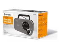 Denver Radio FM Denver TR-51 szare - 1535071 - zdjęcie 4
